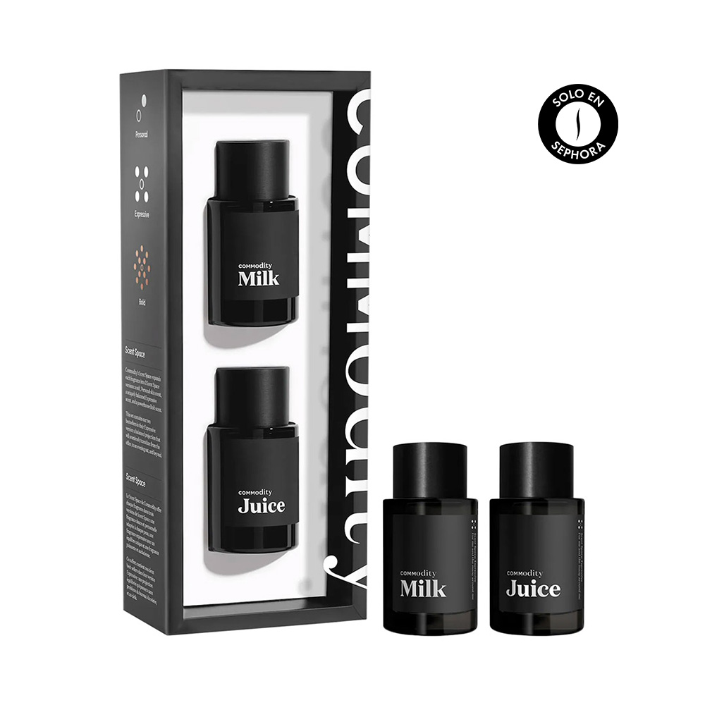 MINI JUICE & MILK EXPRESSIVE EAU DE PARFUM FRAGRANCE DUO